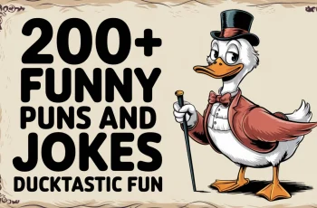 200+ Funny Duck Puns and Jokes: Ducktastic Fun