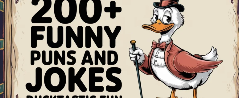 200+ Funny Duck Puns and Jokes: Ducktastic Fun