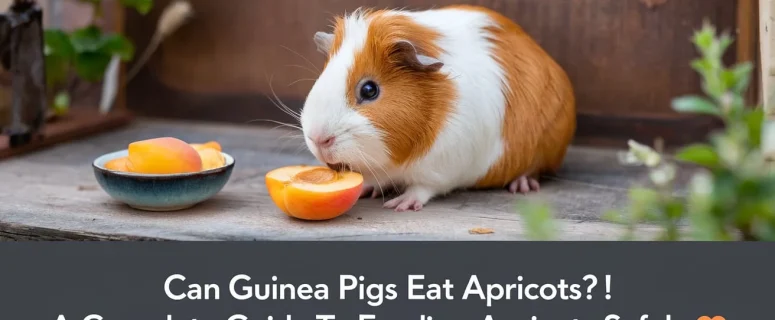 Can Guinea Pigs Eat Apricots? A Complete Guide to Feeding Apricots Safely 