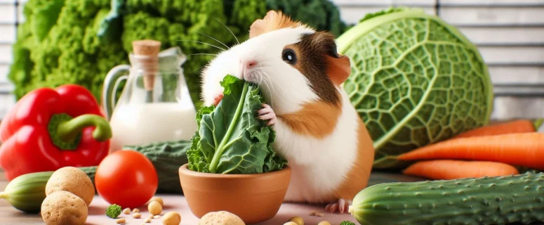 Can Guinea Pigs Eat Collard Greens? A Complete Guide to Nutrition and Safety 