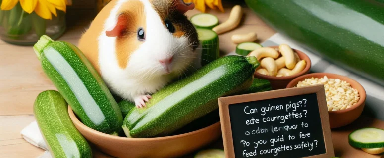 Can Guinea Pigs Eat Courgettes? A Complete Guide to Feeding Courgettes Safely