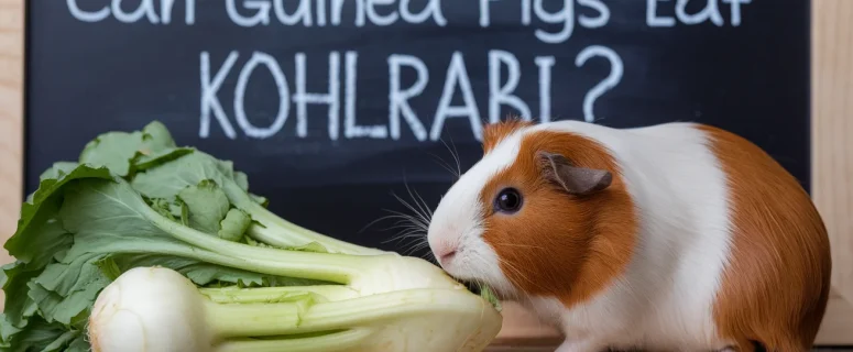 Can Guinea Pigs Eat Kohlrabi? A Complete Guide to Nutrition and Safety