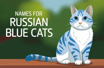 Names for Russian Blue Cats