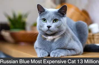 Russian Blue Most Expensive Cat 13 Million